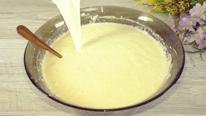 Млинці з капусти, готую зазвичай подвійну порцію, інакше не вистачає