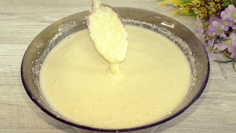 Млинці з капусти, готую зазвичай подвійну порцію, інакше не вистачає