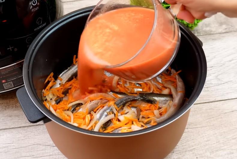 Така закуска змітається з першого столу. Готую замість консерви