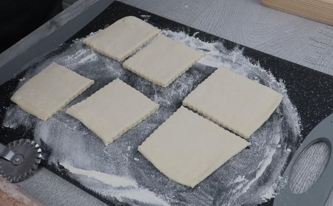 Крутий рецепт із готового листкового тіста. Проста випічка