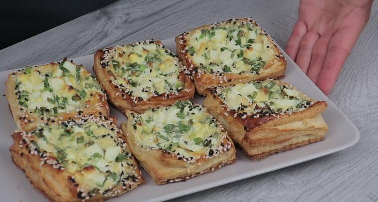 Крутий рецепт із готового листкового тіста. Проста випічка