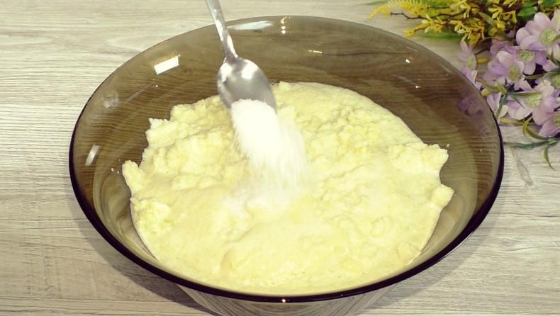 Млинці з капусти, готую зазвичай подвійну порцію, інакше не вистачає