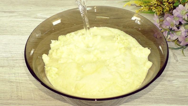 Млинці з капусти, готую зазвичай подвійну порцію, інакше не вистачає