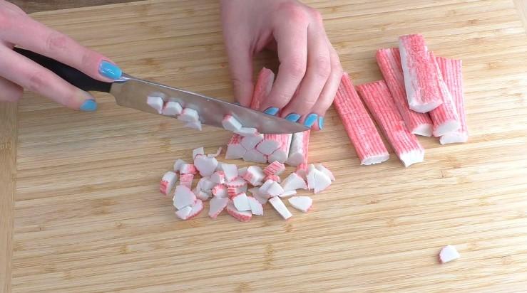 Швидкий та смачний салат на вечерю! Готую часто і не набридає