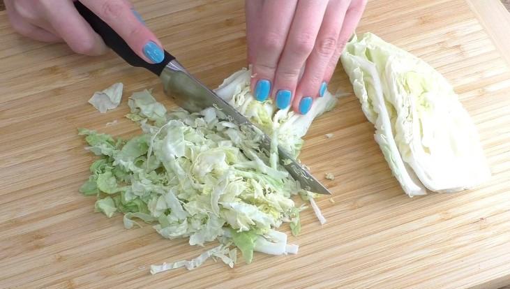 Швидкий та смачний салат на вечерю! Готую часто і не набридає