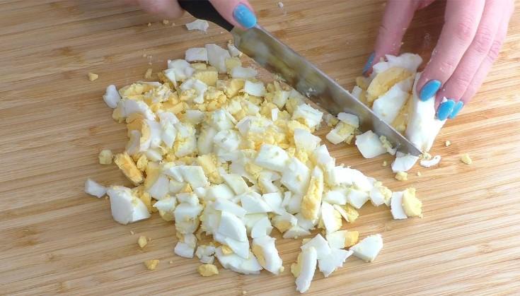 Швидкий та смачний салат на вечерю! Готую часто і не набридає