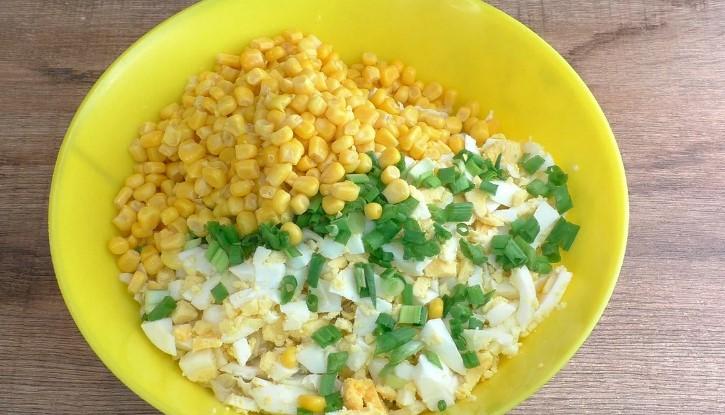 Швидкий та смачний салат на вечерю! Готую часто і не набридає