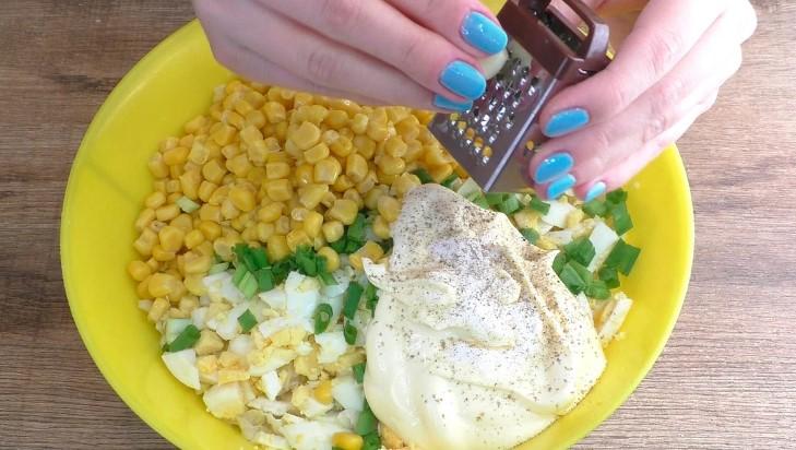 Швидкий та смачний салат на вечерю! Готую часто і не набридає