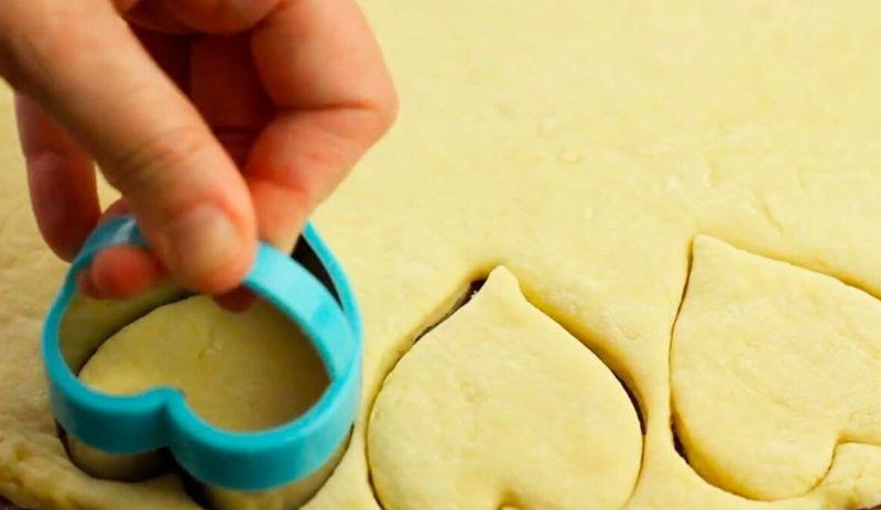 Домашнє печиво на сметані з хрумкою цукровою скоринкою