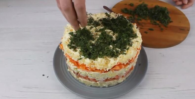 Зробила салат і взяла з собою у гості: усі без винятку попросили добавки