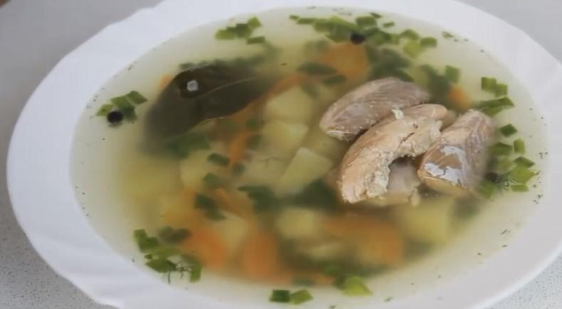 Коли немає м'яса та часу, варю суп із "заморозки"