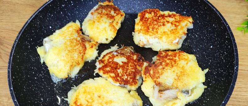 За цим рецептом навіть минтай виходить дуже смачний та соковитий