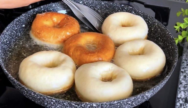 Олію не вбирають: ідеально смачні та пишні пончики