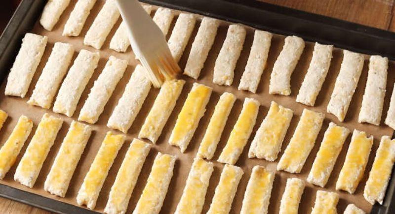 Смачне, легке печиво. Зовсім немає цукру та масла