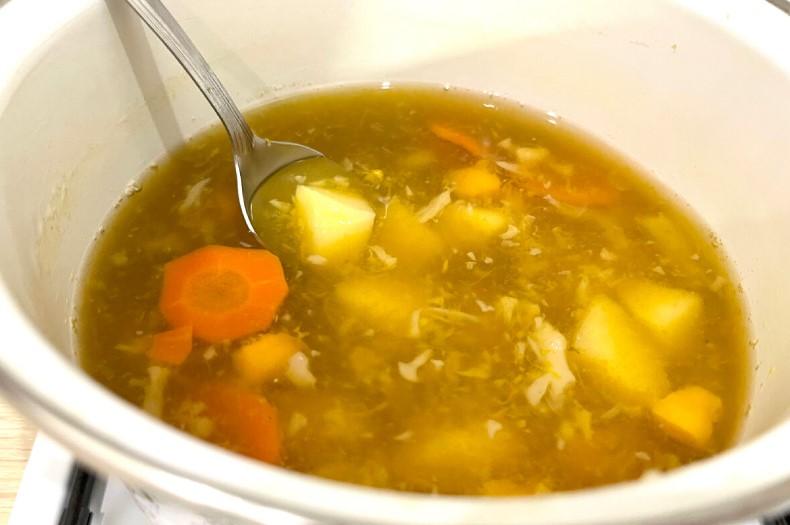 Пісний суп-пюре: в інший час теж варю, він легкий