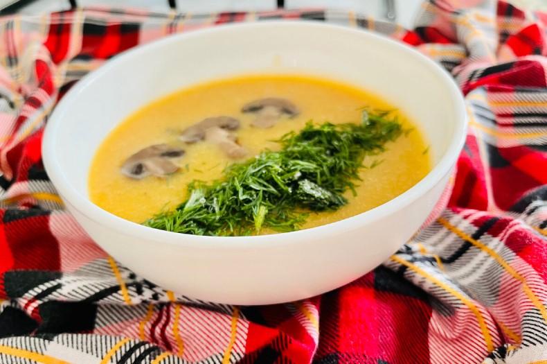 Пісний суп-пюре: в інший час теж варю, він легкий