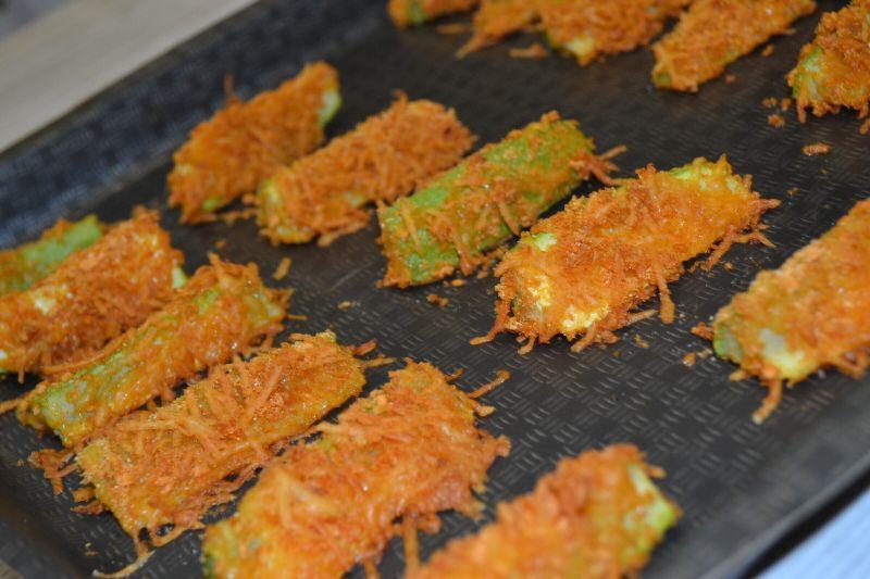 Без краплі олії. Хрусткі кабачкові палички за 25 хвилин