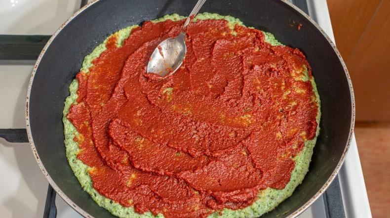 Легка та ароматна піца на основі броколі за 20 хвилин