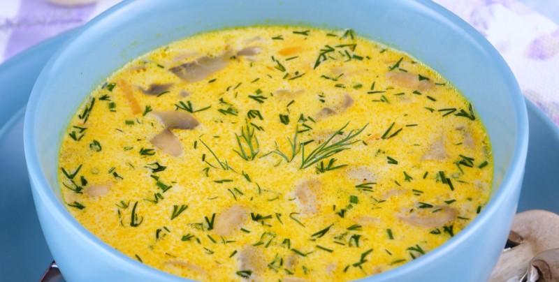 Ситна страва навіть без м'яса. Один із найулюбленіших рецептів грибного супу