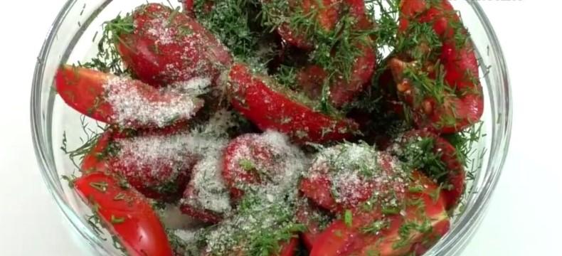 Роблю цю цікаву закуску з помідорів замість набридлого салату. 15 хвилин і все готово