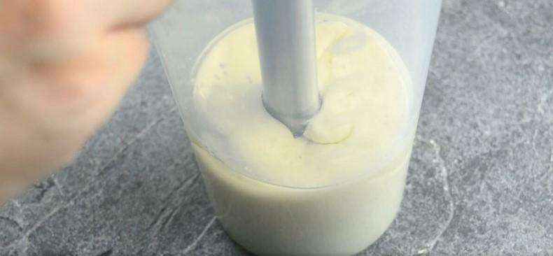 Домашній майонез "Провансаль" за 2 хвилини. На будь-яке свято