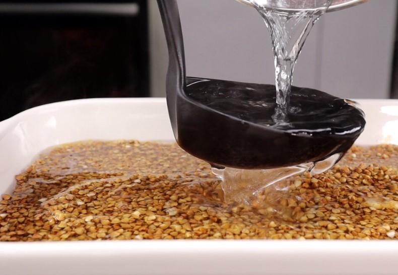 Ситна страва на кожен день із звичайної гречки