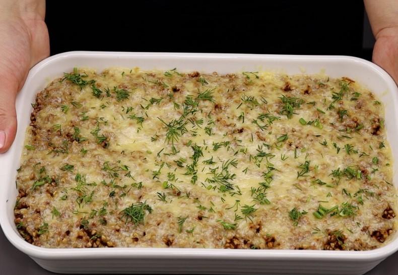 Ситна страва на кожен день із звичайної гречки