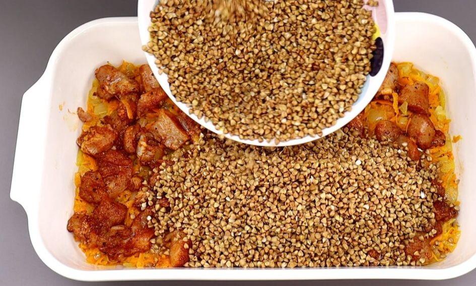 Ситна страва на кожен день із звичайної гречки