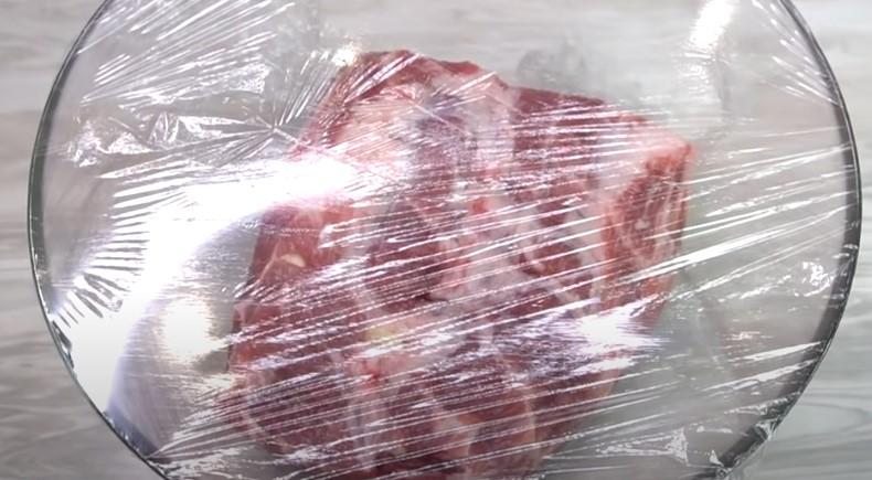 Як я готую м'ясо замість ковбаси на бутерброди