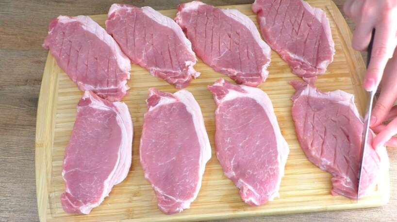 М'ясо по-французьки, яке завжди виходить смачним