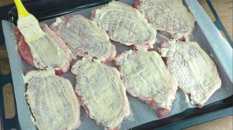 М'ясо по-французьки, яке завжди виходить смачним