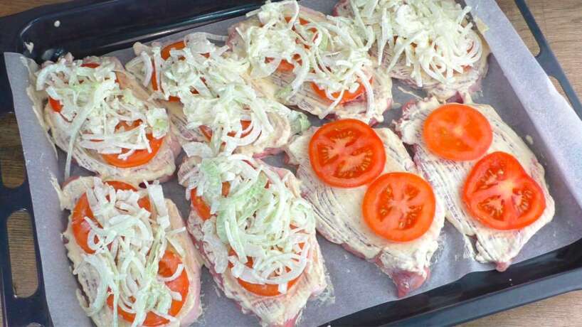 М'ясо по-французьки, яке завжди виходить смачним