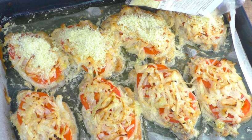 М'ясо по-французьки, яке завжди виходить смачним