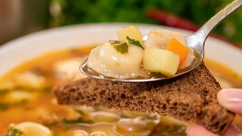 Улюблений суп мого чоловіка. Витрачаю не більше 20 хвилин