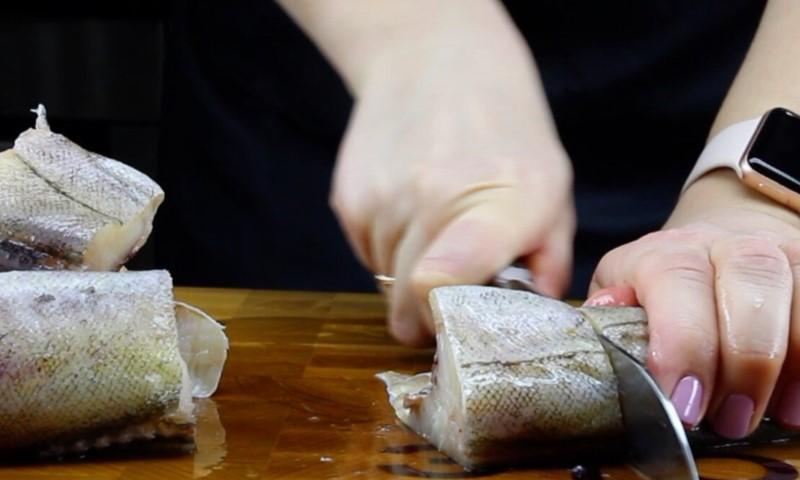 Соковитий минтай з овочами. Смачнішої риби я не їла