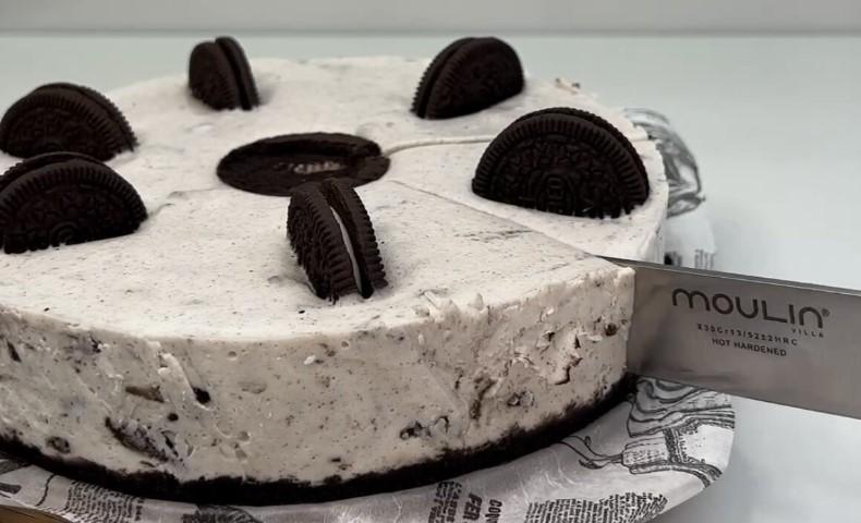 Чизкейк із печива Орео. Приготувала за 20 хвилин, духовка не потрібна