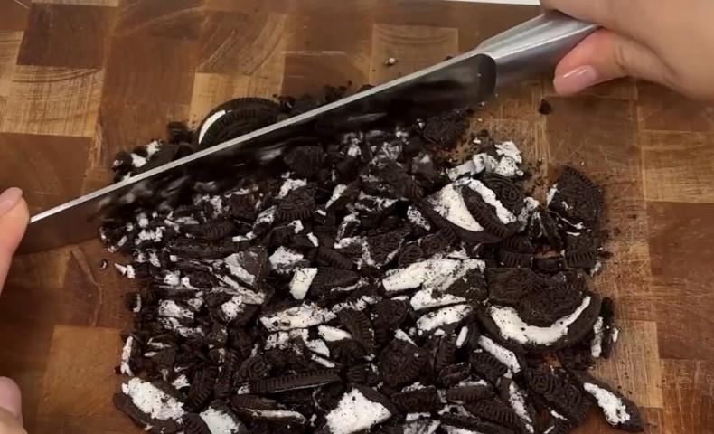 Чизкейк із печива Орео. Приготувала за 20 хвилин, духовка не потрібна