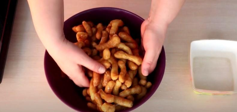 Східний десерт - Чак чак. Просто та дуже смачно