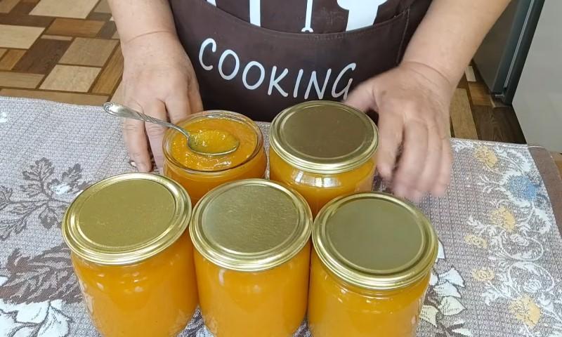 Гарбузовий мармелад, рецепт осіннього десерту