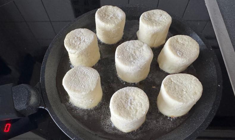 Сирники, як у ресторанах. Ідеальний сніданок, ніжні та високі