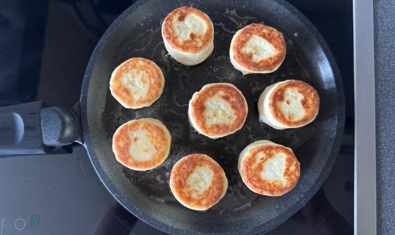 Сирники, як у ресторанах. Ідеальний сніданок, ніжні та високі