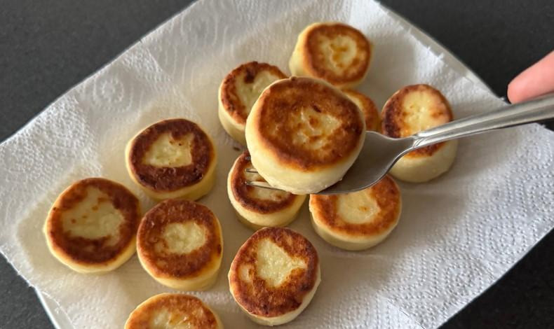 Сирники, як у ресторанах. Ідеальний сніданок, ніжні та високі