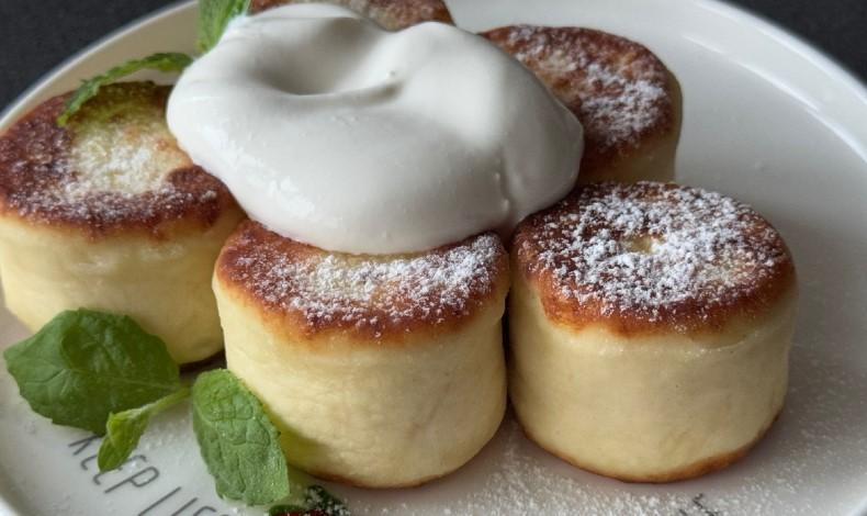 Сирники, як у ресторанах. Ідеальний сніданок, ніжні та високі