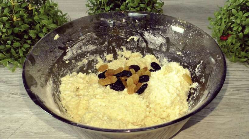 Сирний корж на сніданок або до чаю