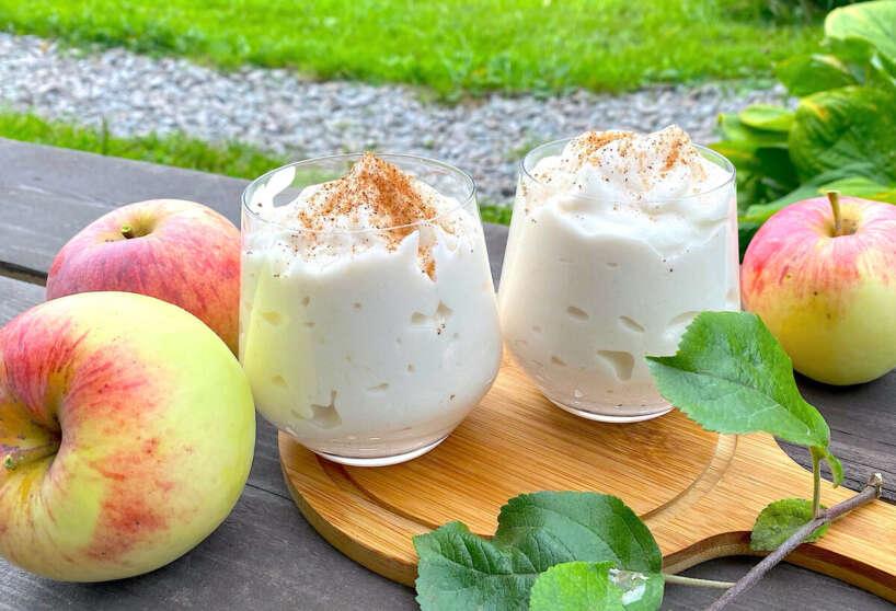 Збиті яблука: без вершків і яєць. Цей надзвичайно смачний десерт доступний кожному