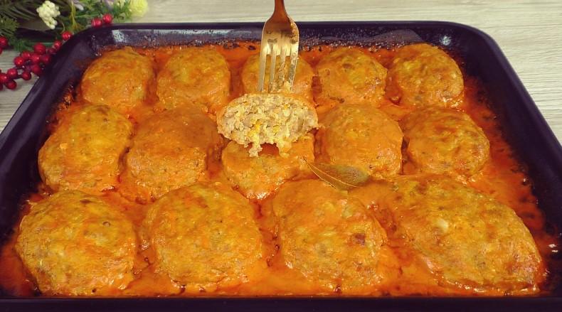 Вдалий рецепт на вечерю. Ліниві голубці у духовці