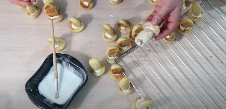 Печиво пісочне Грибочки. Діти будуть у захваті