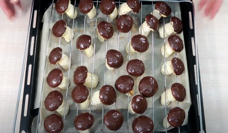 Печиво пісочне Грибочки. Діти будуть у захваті