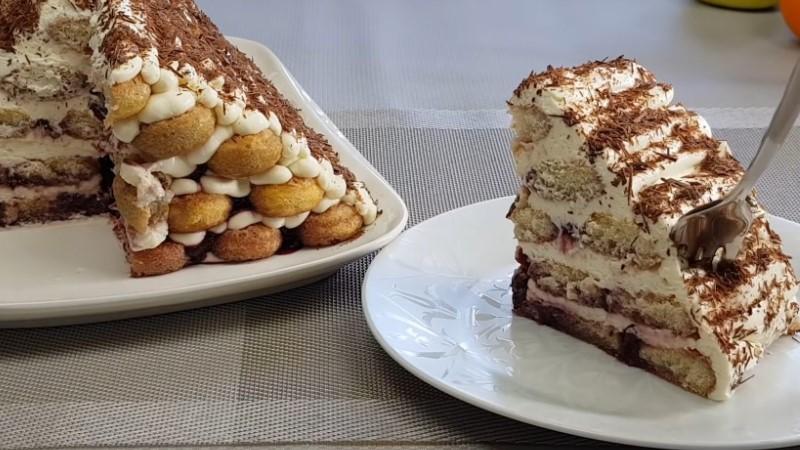 Торт без духовки. Монастирська хата по-новому