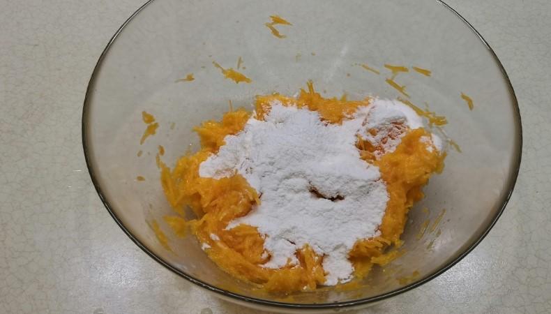 Для любителів гарбуза простий десерт без духовки